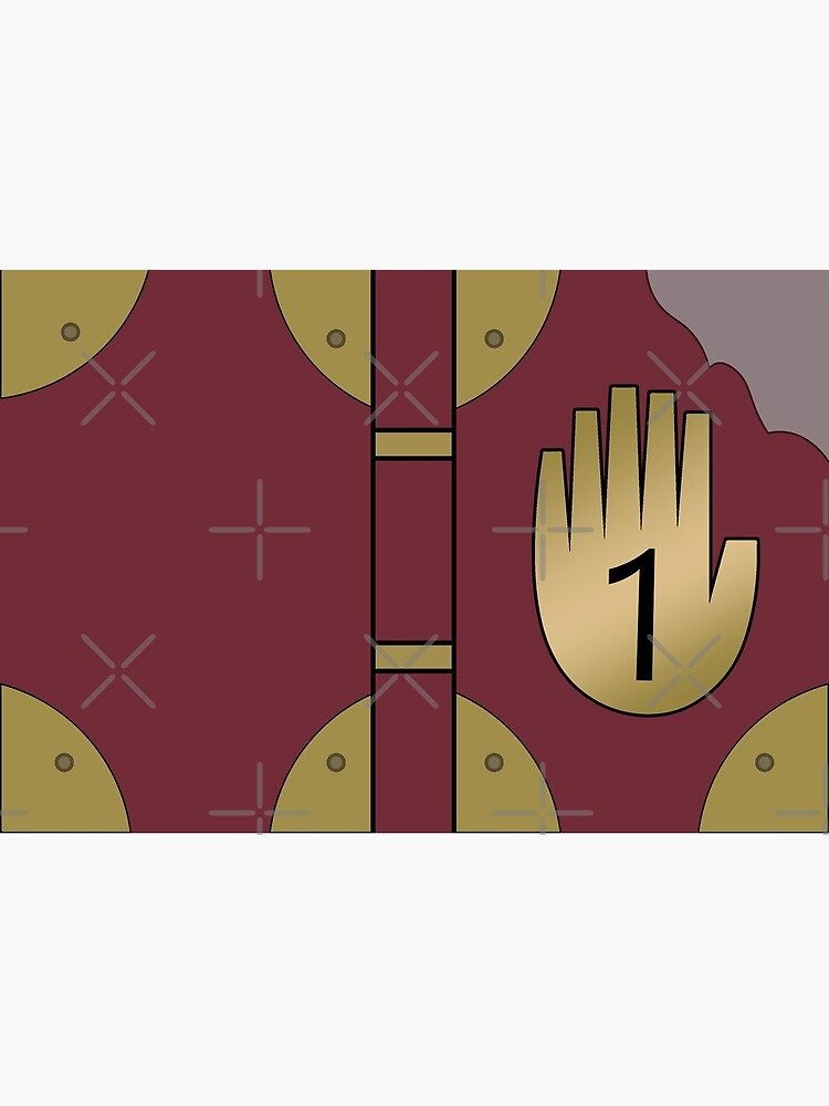 Thumbnail 3 of 3, Journal, Gravity Falls - Journal 1 designed and sold by fantasylife.