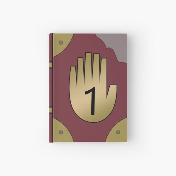 Item preview, Gravity Falls – Tagebuch 1 designed and sold by fantasylife.