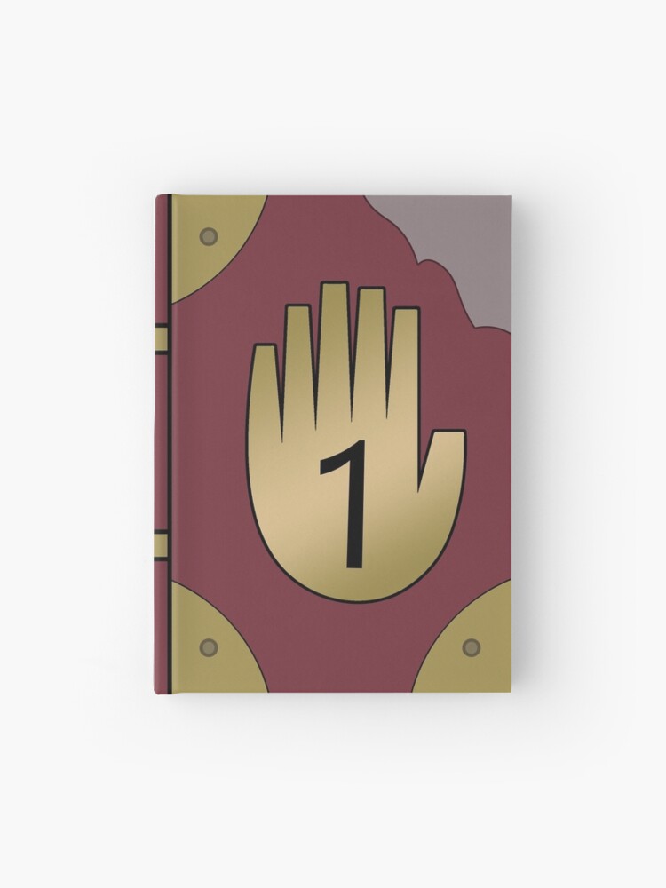 Thumbnail 1 of 3, Journal, Gravity Falls - Journal 1 designed and sold by fantasylife.