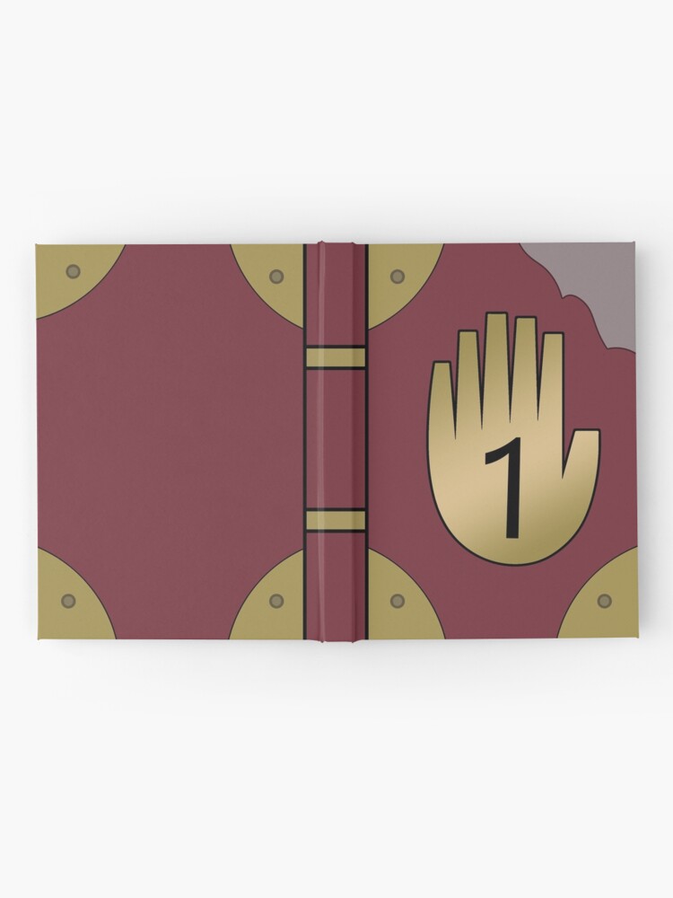 Thumbnail 2 of 3, Journal, Gravity Falls - Journal 1 designed and sold by fantasylife.