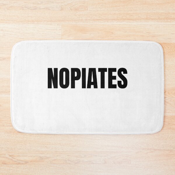 Item preview, Nopiates Shirt| Funny Sober Living Shirt| Heroin Addict T-Shirt| Addiction Recovery designed and sold by Nada18.