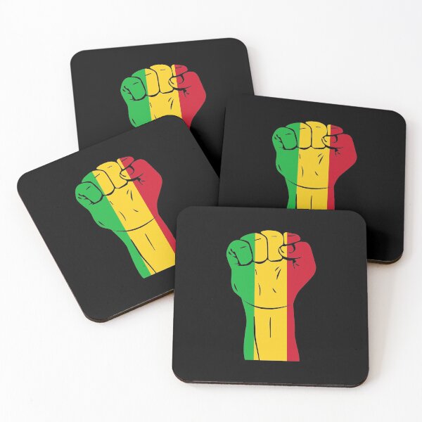 Item preview, RAISED FIST MALI designed and sold by NattyWear.