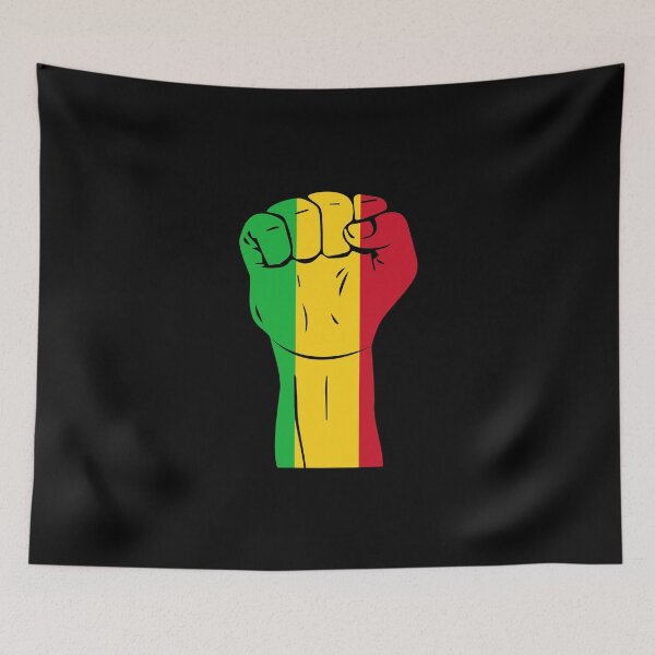Item preview, RAISED FIST MALI designed and sold by NattyWear.