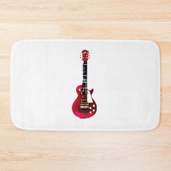 Item preview, Pixel guitar designed and sold by rice-shirts.