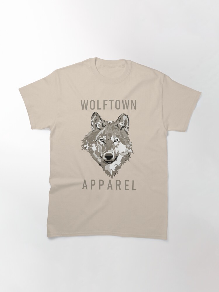 Alternate view of Wolftown Apparel 1 Classic T-Shirt