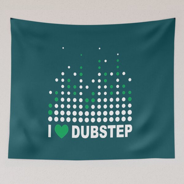 Item preview, I LOVE DUBSTEP designed and sold by yoca44.