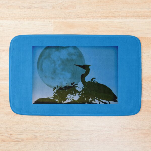 Item preview, Blue Heron, Blue Moon designed and sold by AuntDot.