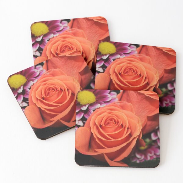 Item preview, Coral Rose in Bloom designed and sold by Takisha Hearne.