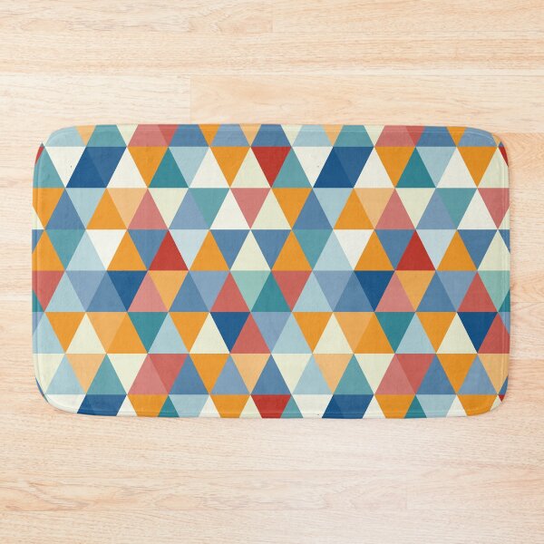 Item preview, Small Colorful Triangles designed and sold by BlertaDK.