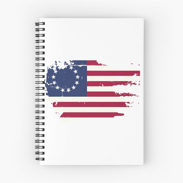 Aperçu de l'œuvre drapeau betsy ross créée et vendue par clothesy7.