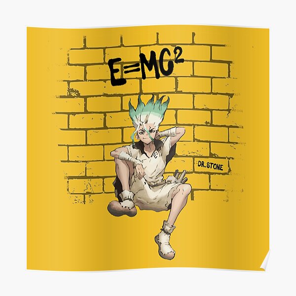 Dr Stone Wall Art Redbubble