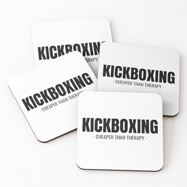 Item preview, Kickboxing: Cheaper Than Therapy  designed and sold by Nada18.