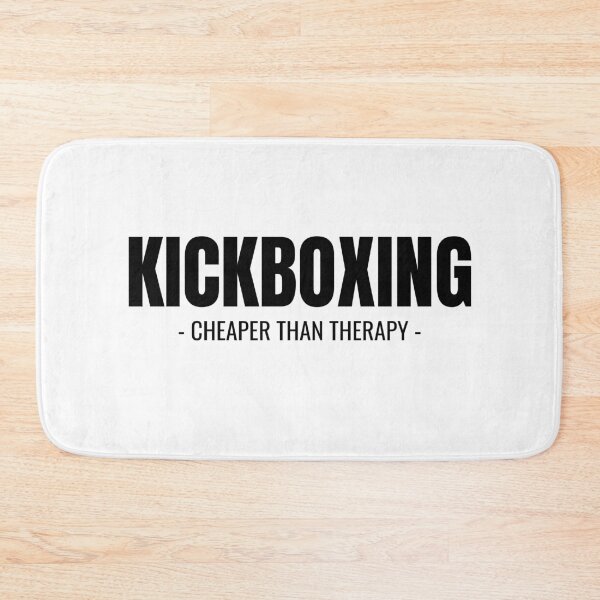 Item preview, Kickboxing: Cheaper Than Therapy  designed and sold by Nada18.