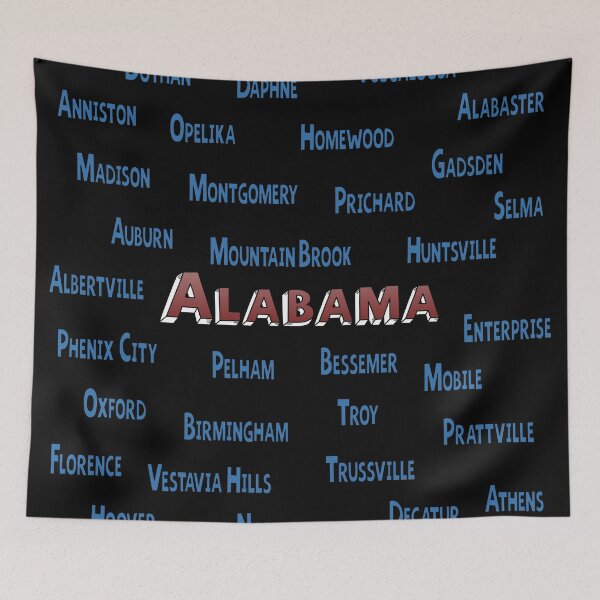 Item preview, Alabama designed and sold by FinlayMcNevin.