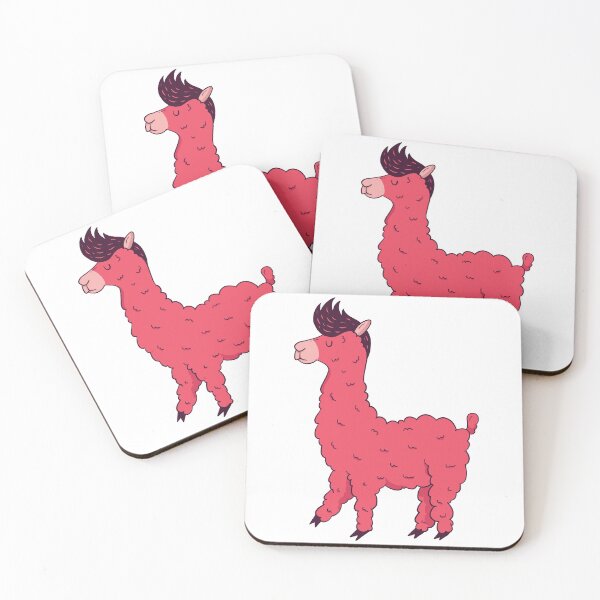 Item preview, Rosa ELVIS lama designed and sold by Retrolendo.