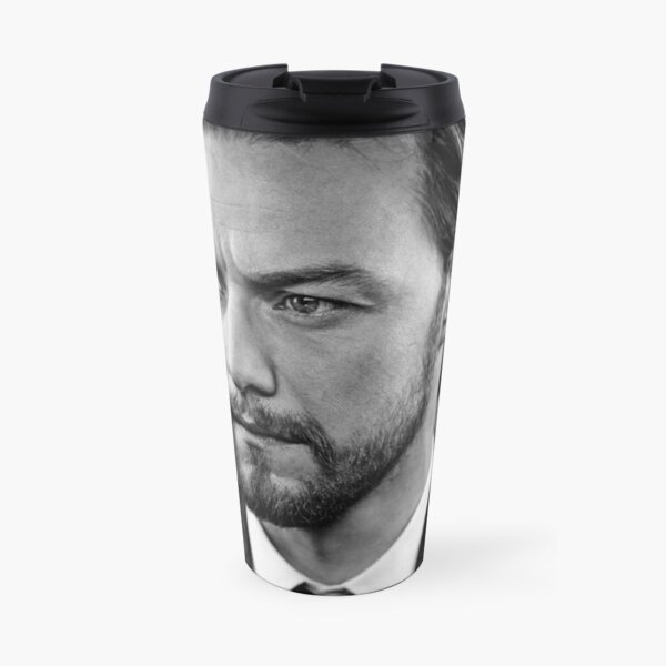 James McAvoy Taza de viaje
