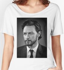 james mcavoy Relaxed Fit T-Shirt