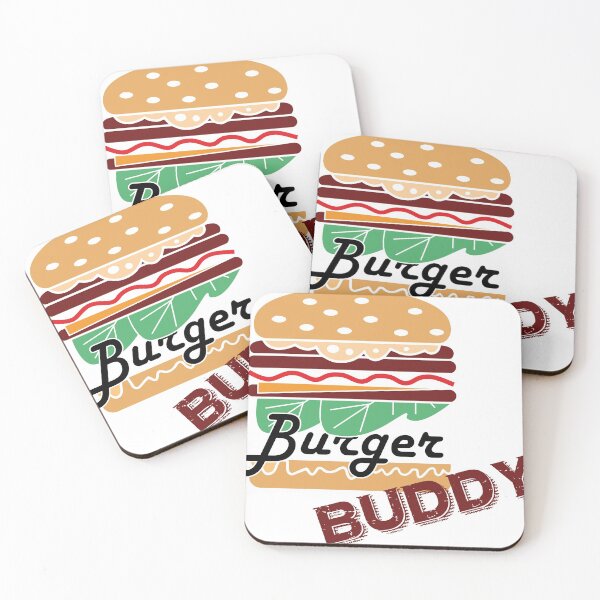 Item preview, Burger Buddys designed and sold by Elviso1801.