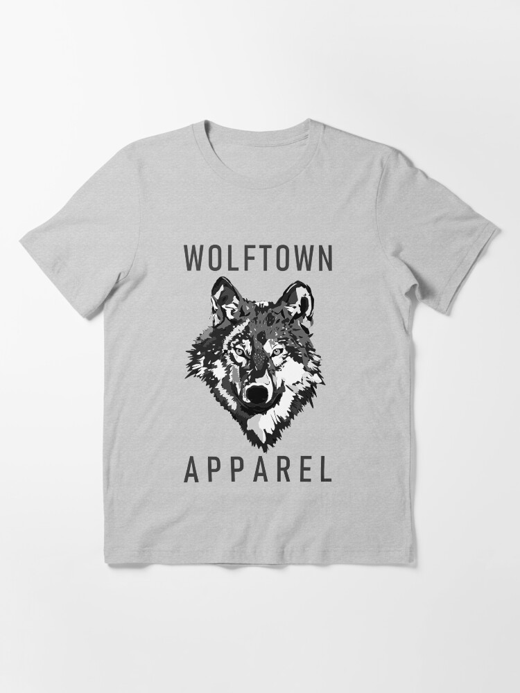 Alternate view of Wolftown 2 Essential T-Shirt