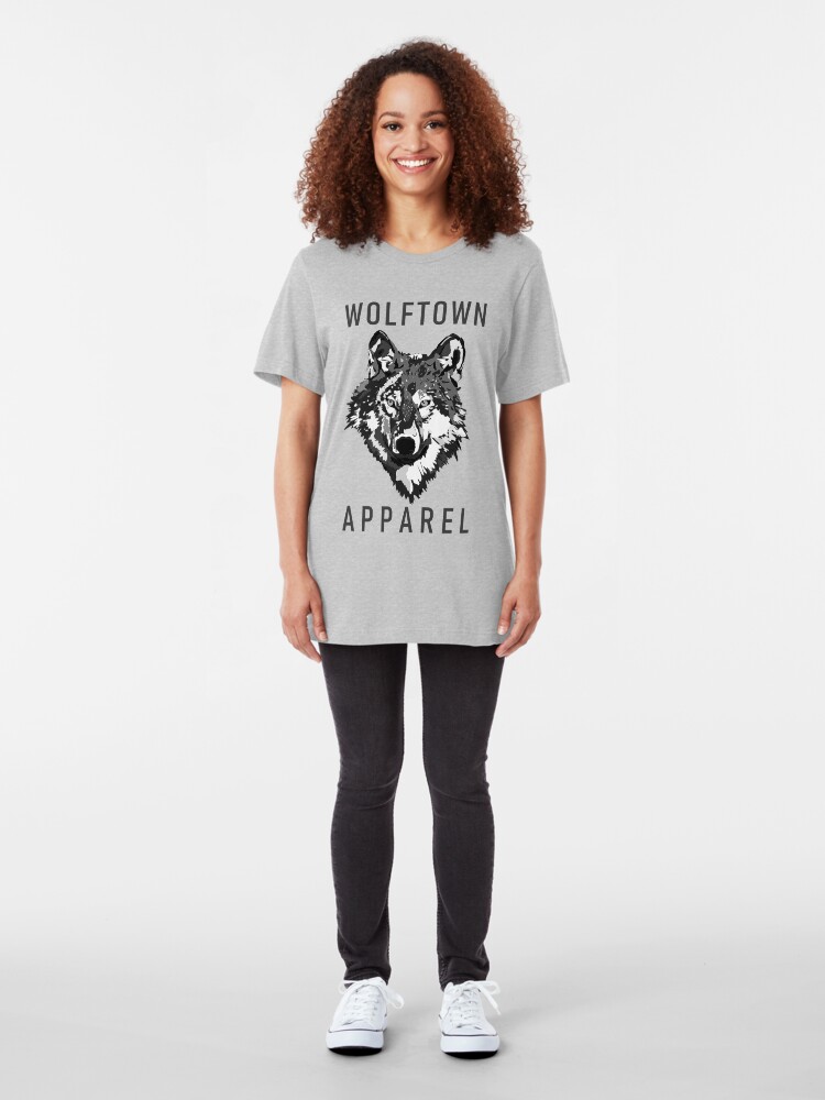 Alternate view of Wolftown 2 Slim Fit T-Shirt