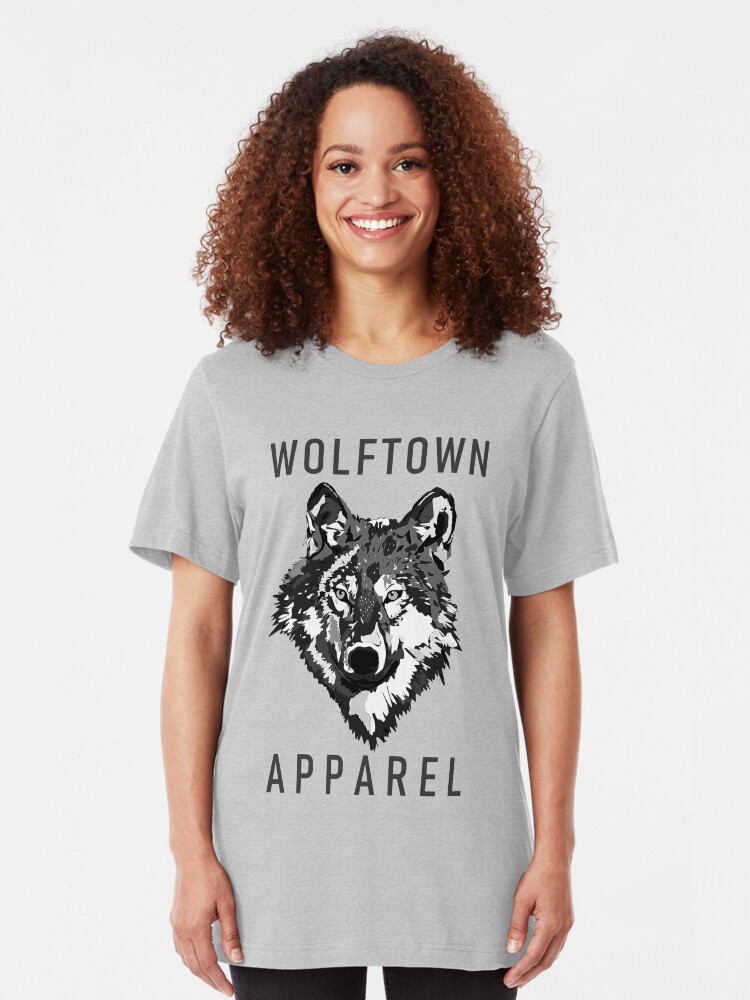 Alternate view of Wolftown 2 Slim Fit T-Shirt