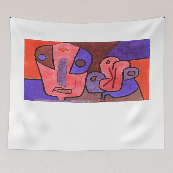 Item preview, Paul Klee Art t-shirt The Clown and his Flower designed and sold by AvantGardeArt52.