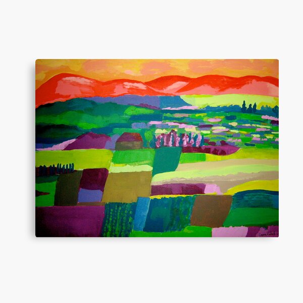bekaa valley Canvas Print