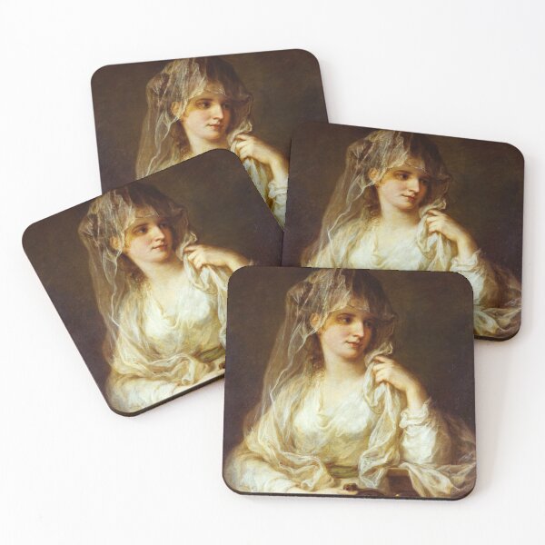 Item preview, Angelica Kauffman - Portrait of a Lady as a Vestal Virgin designed and sold by vakashop.