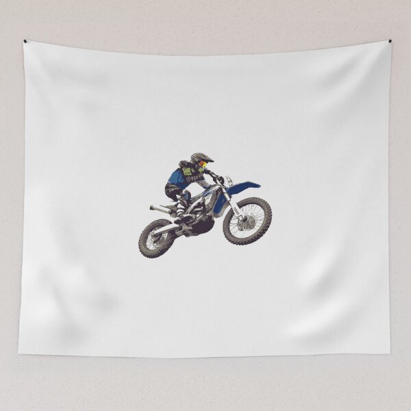 Item preview, Motocross rider designed and sold by rice-shirts.