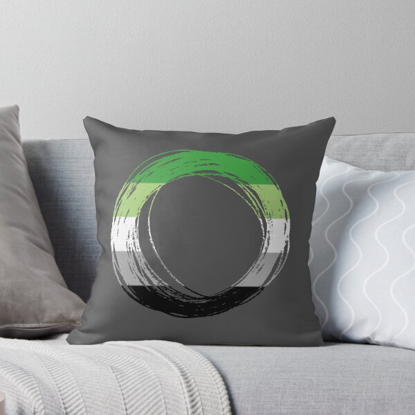 Item preview, Aromantic Pride Flag designed and sold by brizodesign.