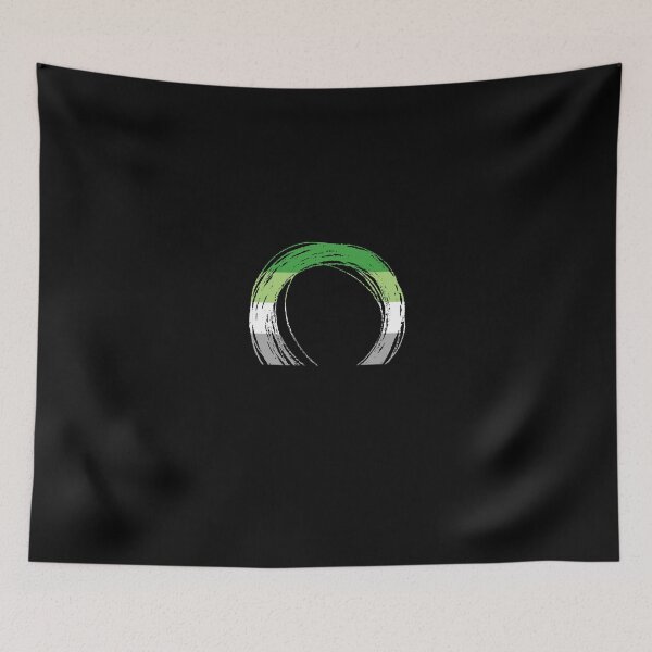 Item preview, Aromantic Pride Flag designed and sold by brizodesign.