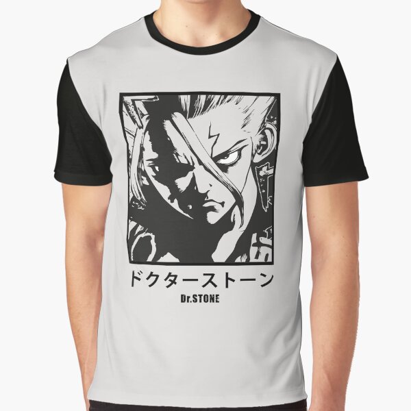 Dr Stone - Anime Graphic T-Shirt