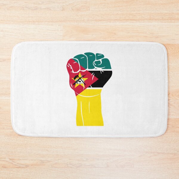 Item preview, RAISED FIST MOZAMBIQUE designed and sold by NattyWear.