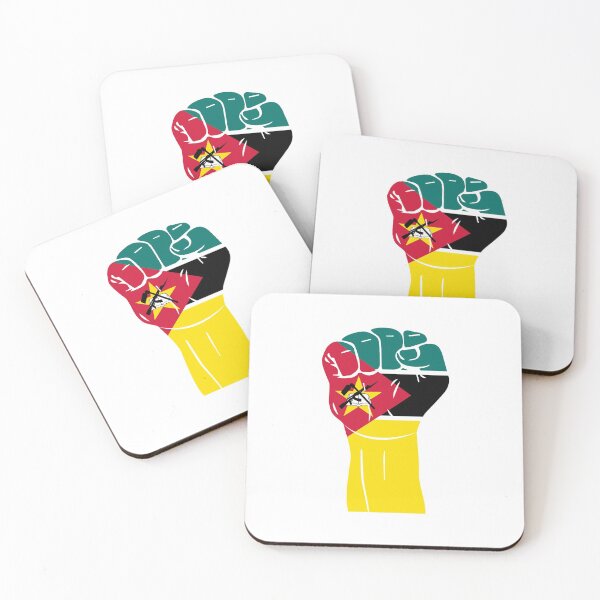 Item preview, RAISED FIST MOZAMBIQUE designed and sold by NattyWear.
