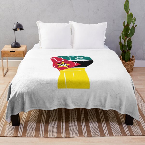 Item preview, RAISED FIST MOZAMBIQUE designed and sold by NattyWear.
