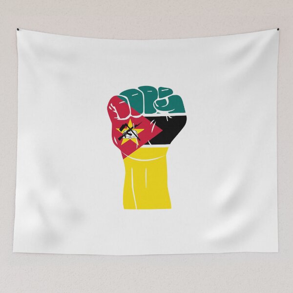 Item preview, RAISED FIST MOZAMBIQUE designed and sold by NattyWear.