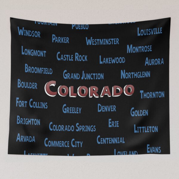 Item preview, Colorado designed and sold by FinlayMcNevin.