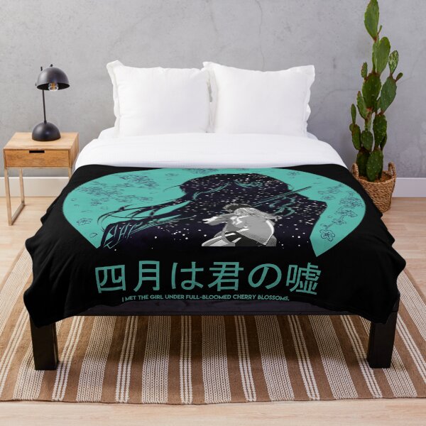 YLiA Throw Blanket