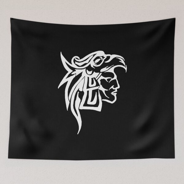 Item preview, Aztec Eagle Warrior - White designed and sold by ScapegoatPrints.