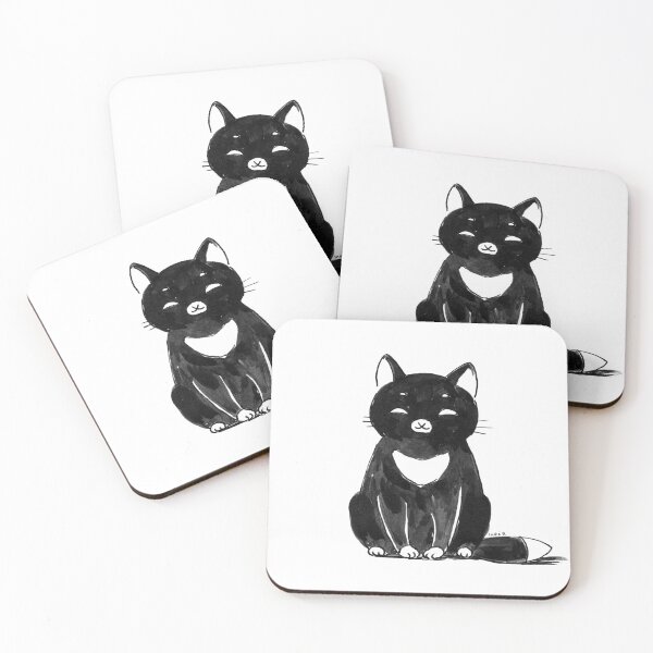 Item preview, Black cat designed and sold by freeminds.
