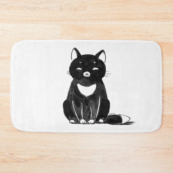 Item preview, Black cat designed and sold by freeminds.