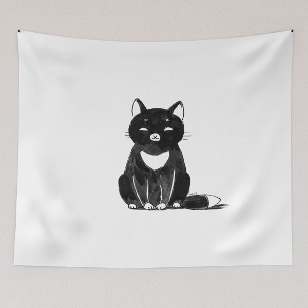Item preview, Black cat designed and sold by freeminds.