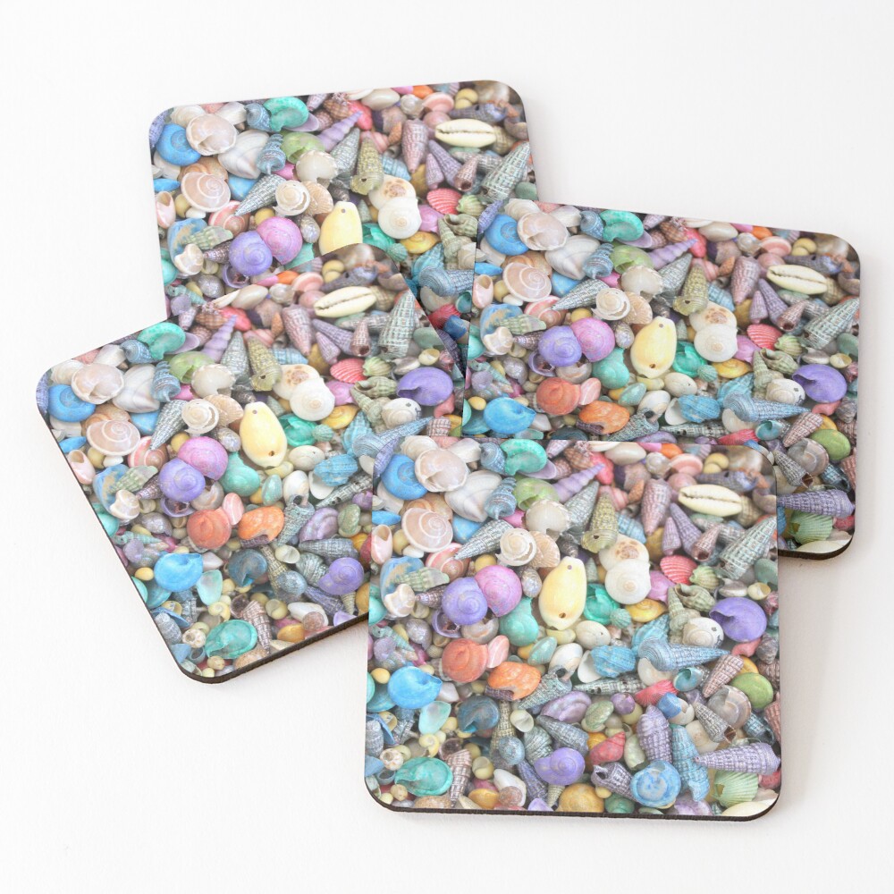 Item preview, Coasters (Set of 4) designed and sold by AuntDot.