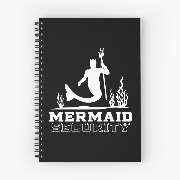 Item preview, Mermaid Security print, Ocean product, Merman Tee designed and sold by Lisbob.