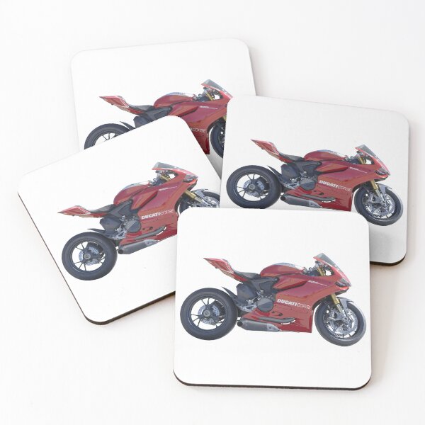 Item preview, Ducati Panigale side view designed and sold by rice-shirts.