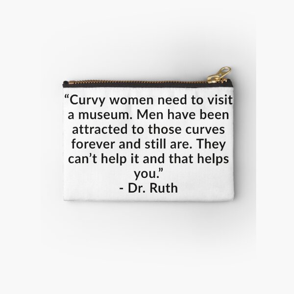 Item preview, Dr. Ruth on body positivity designed and sold by Yviemakes.