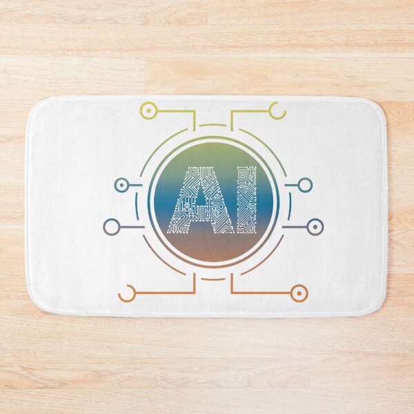Item preview, Artificial Intelligence (AINT_002) designed and sold by rodildesigns.