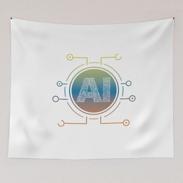 Item preview, Inteligencia Artificial (AINT_002) designed and sold by rodildesigns.