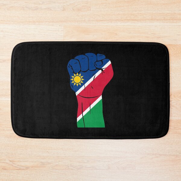 Item preview, RAISED FIST NAMIBIA designed and sold by NattyWear.