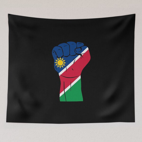 Item preview, RAISED FIST NAMIBIA designed and sold by NattyWear.